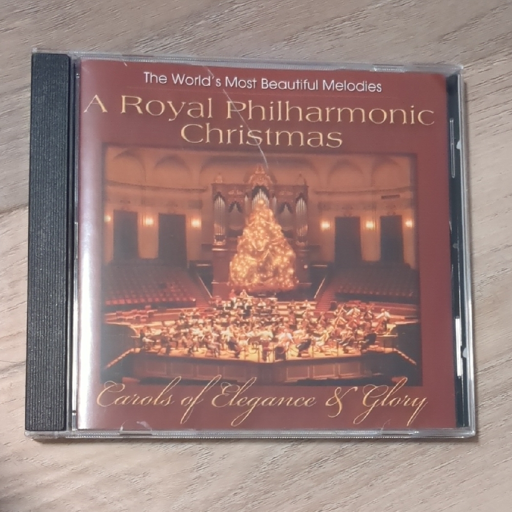 A Royal Philharmonic Christmas CD